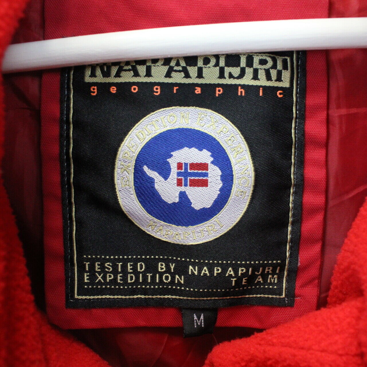 NAPAPIJRI Skidoo Jacket Red | Medium
