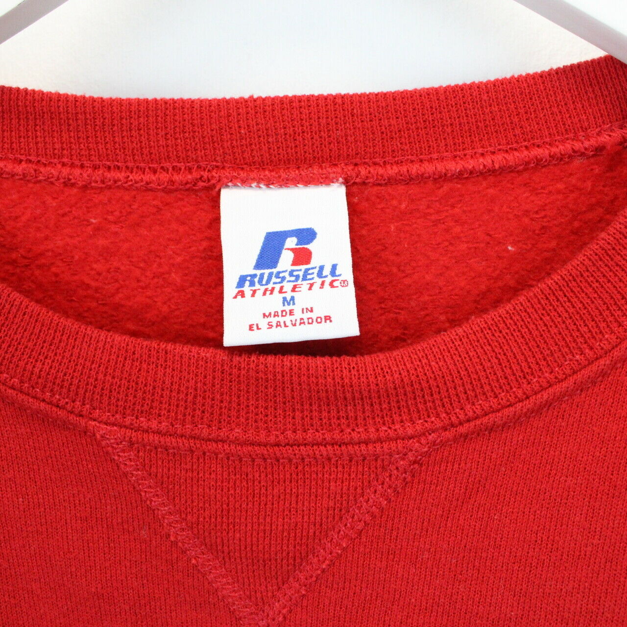 MLB RUSSELL ATHLETIC Boston RED SOX Sweatshirt Red | Medium