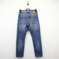 Womens LEVIS 501 Jeans Mid Blue | W31 L32