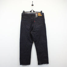 Load image into Gallery viewer, Womens LEVIS Ribcage Jeans Black Charcoal | W31 L27
