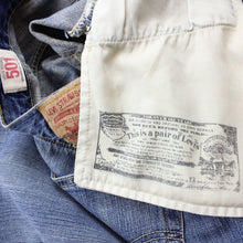 Load image into Gallery viewer, LEVIS 501 Jeans Mid Blue | W34 L30
