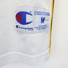 Load image into Gallery viewer, Vintage CHAMPION LA LAKERS Jersey White | Medium
