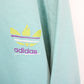 ADIDAS 80s Sweatshirt Green | Large