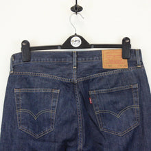 Load image into Gallery viewer, LEVIS 501 Big E Jeans Dark Blue | W34 L32
