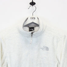 Load image into Gallery viewer, Womens THE NORTH FACE Fleece Jacket White | Medium
