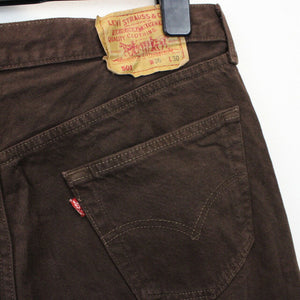 LEVIS 501 Jeans Brown | W36 L30