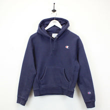 Load image into Gallery viewer, Womens CHAMPION 90s Hoodie Navy Blue | XS
