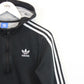Womens ADIDAS Hoodie Black | XS