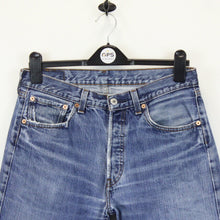 Load image into Gallery viewer, LEVIS 501 Jeans Mid Blue | W32 L32
