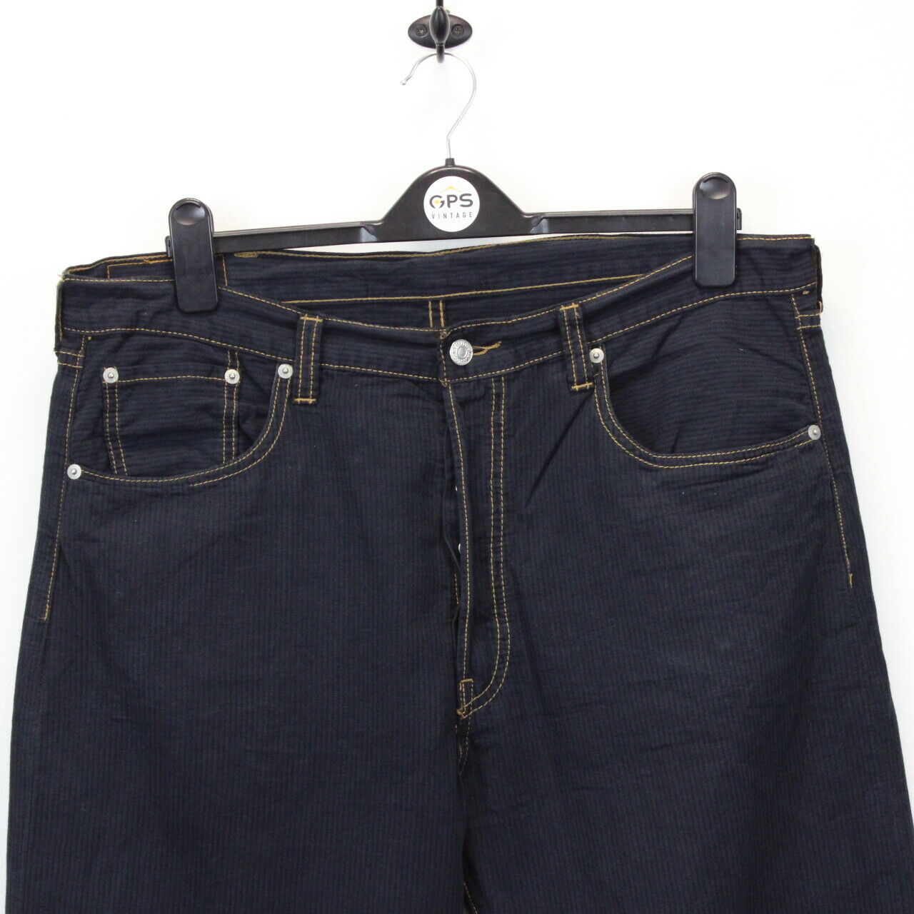 LEVIS 501 Jeans Black | W38 L32