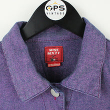 Load image into Gallery viewer, Womens MISS SIXTY Denim Jacket Purple | XS
