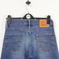 LEVIS 511 Jeans Mid Blue | W30 L32
