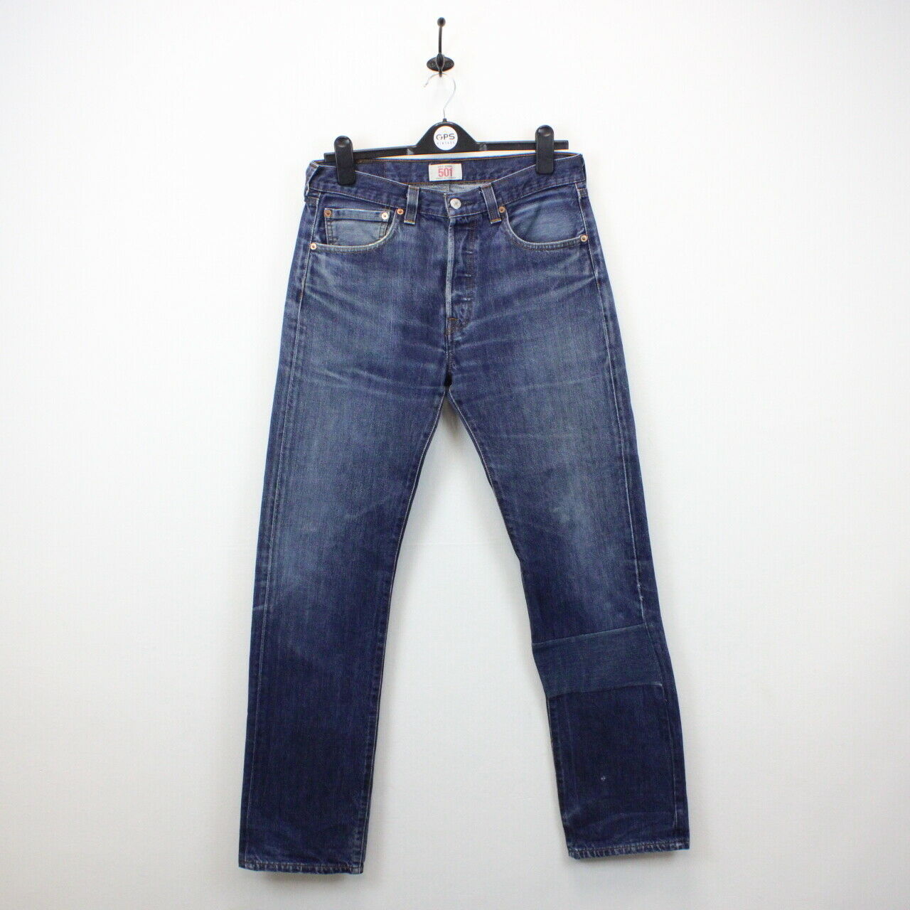 LEVIS 501 Jeans Mid Blue | W32 L34