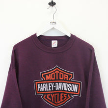 Load image into Gallery viewer, HARLEY DAVIDSON 90s Sweatshirt Purple | XL
