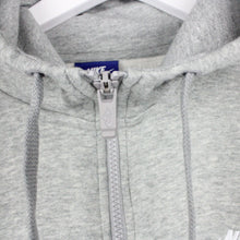 Load image into Gallery viewer, Vintage NIKE 1/4 Zip Hoodie Grey | Large
