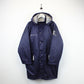 CHAMPION 90s Sports Coat Navy Blue | Medium