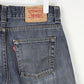 Mens LEVIS 512 Jeans Dark Blue | W32 L34