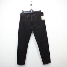 Load image into Gallery viewer, LEVIS 501 CT Jeans Black Charcoal | W34 L32
