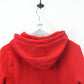 ADIDAS Hoodie Red | Small