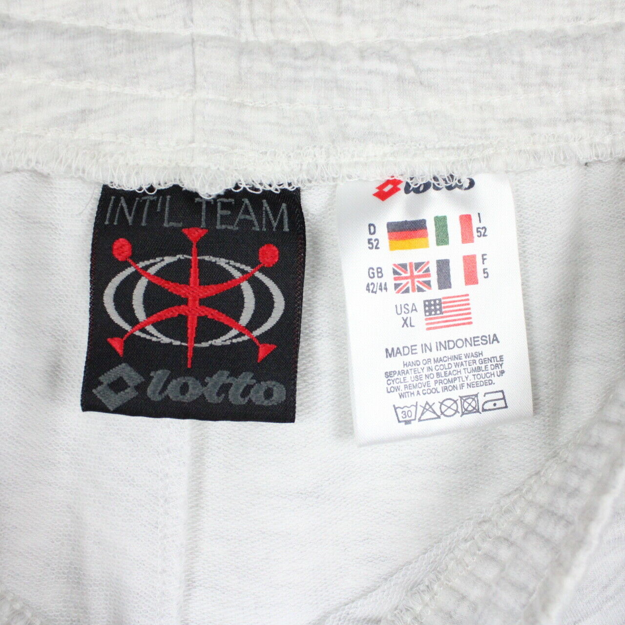Vintage 90s LOTTO Joggers Grey | Medium