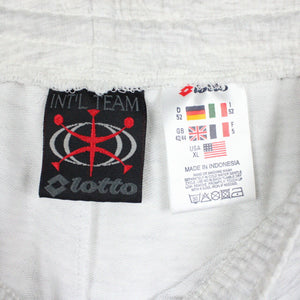 Vintage 90s LOTTO Joggers Grey | Medium