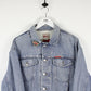 Womens 90s Denim Jacket Light Blue | Medium