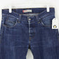 Mens LEVIS 512 Jeans Dark Blue | W34 L34