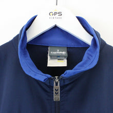 Load image into Gallery viewer, HUMMEL 90s Track Top Navy Blue | Medium
