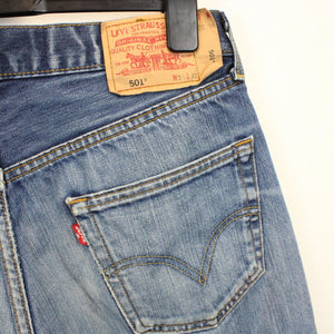 LEVIS 501 Jeans Mid Blue | W34 L32