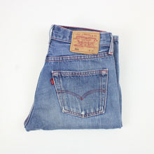 Load image into Gallery viewer, Womens LEVIS 501 Jeans Blue | W29 L34

