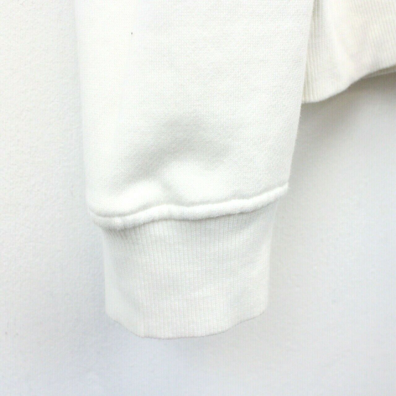 ADIDAS ORIGINALS Sweatshirt White | Large