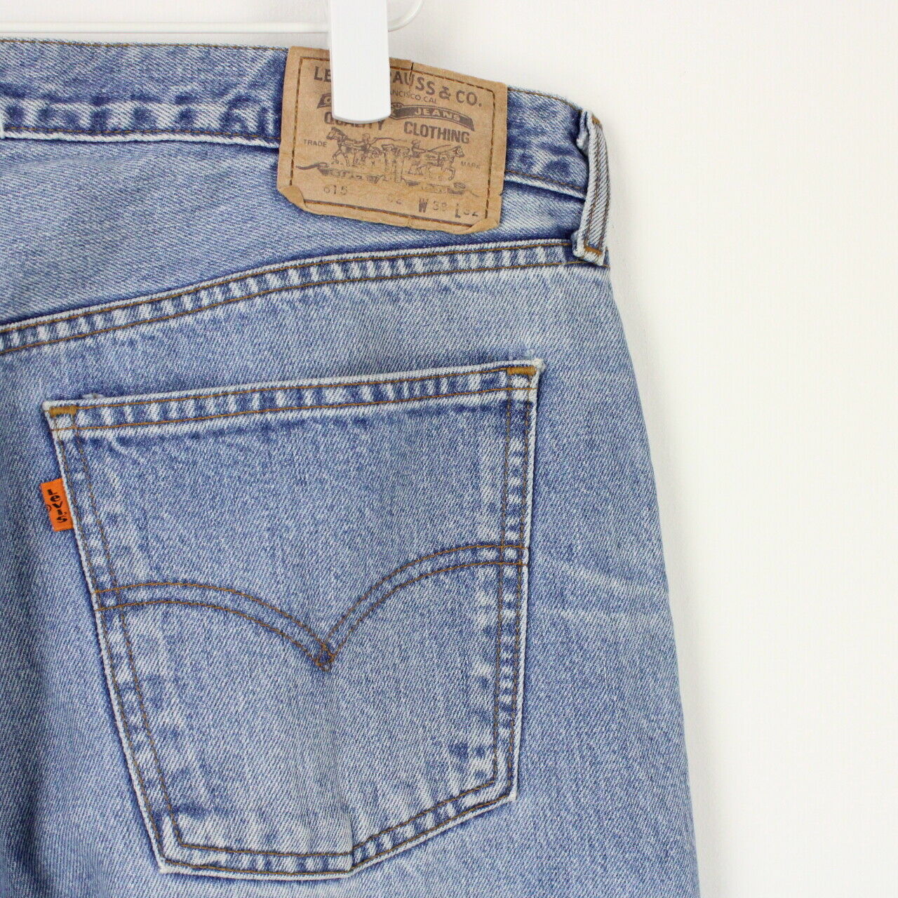 Mens LEVIS 615 Jeans Light Blue | W38 L32