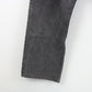 LEVIS 501 Jeans Grey Charcoal | W34 L28