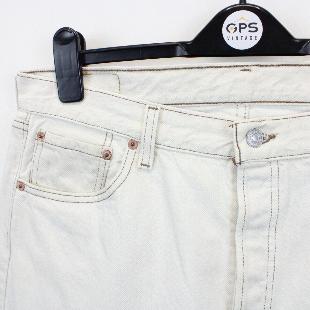 LEVIS 501 Jeans Beige | W34 L32