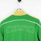 NIKE 00s CELTIC FC Track Top Green | Small