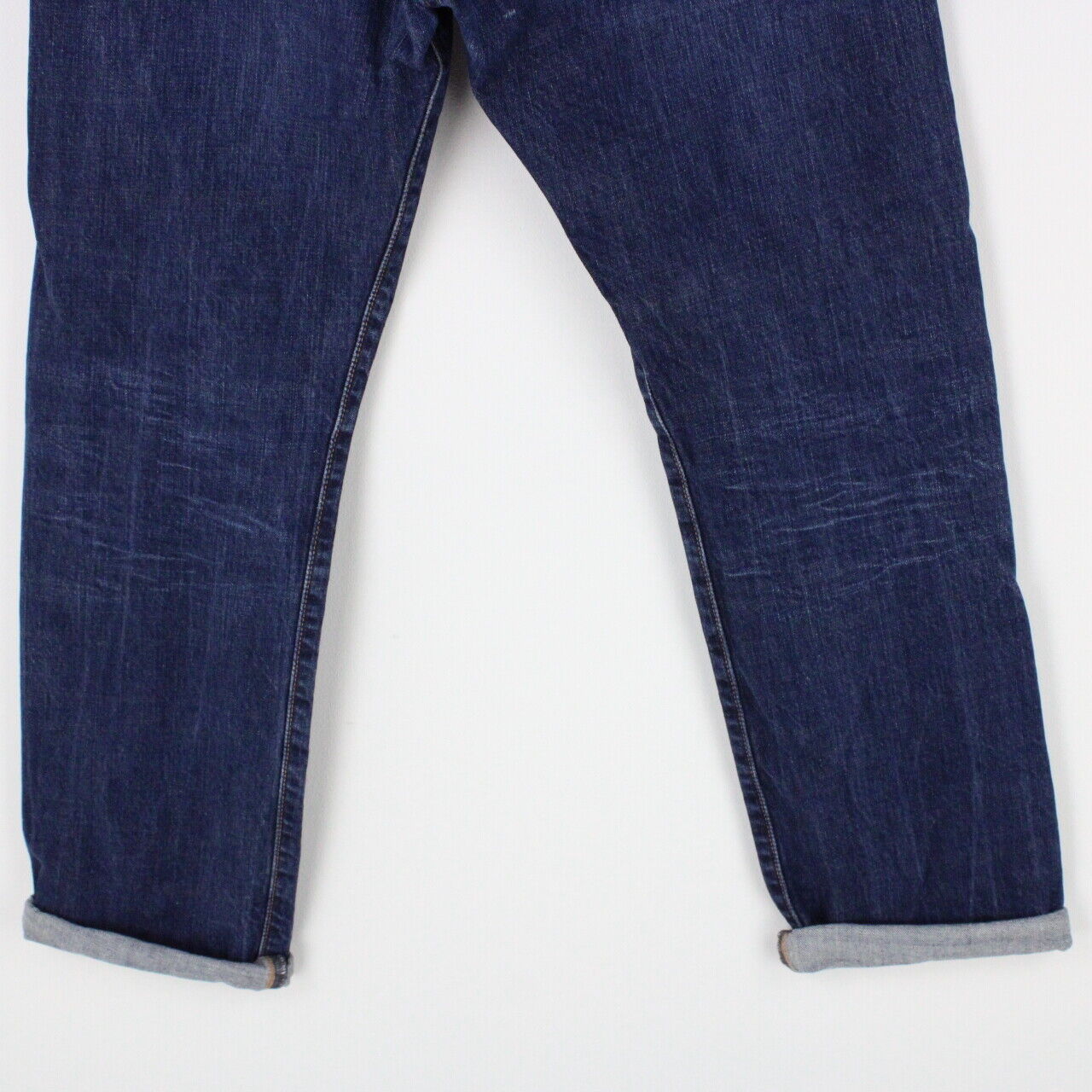 Mens LEVIS 501 Jeans Dark Blue | W31 L28
