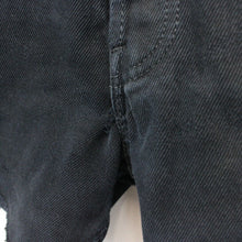Load image into Gallery viewer, Womens LEVIS 501 Shorts Black | W30
