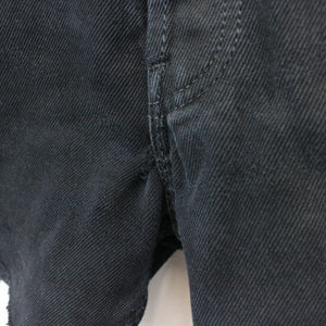 Womens LEVIS 501 Shorts Black | W30