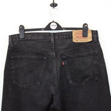 Load image into Gallery viewer, LEVIS 501 Jeans Black Charcoal | W38 L34
