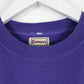 Vintage 90s FIORUCCI T-Shirt Purple | Large