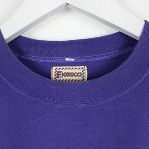Vintage 90s FIORUCCI T-Shirt Purple | Large