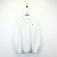 RALPH LAUREN Polo Shirt White | XL