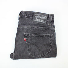 Load image into Gallery viewer, LEVIS 517 Jeans Black Charcoal | W36 L32
