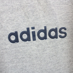 ADIDAS 90s Sweatshirt Grey | Large