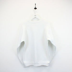 NFL 90s Buffalo BILLS Sweatshirt White | Medium