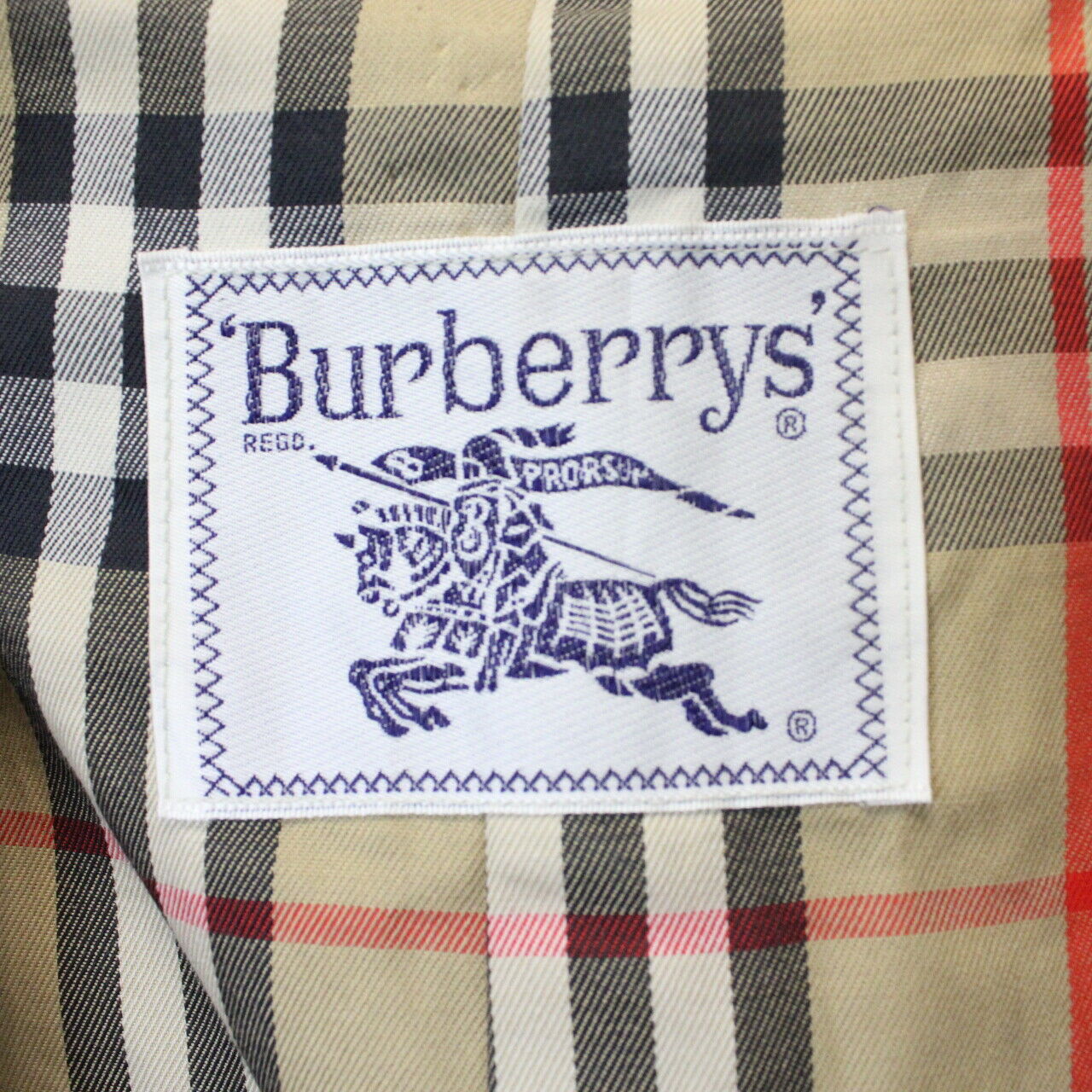 Womens BURBERRYS 90s Trench Coat Beige | Medium