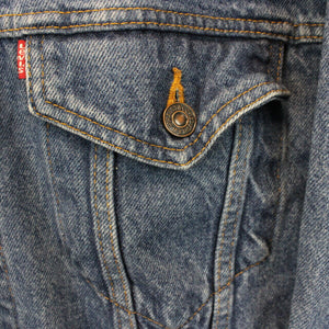 LEVIS 90s Denim Jacket Blue | Large
