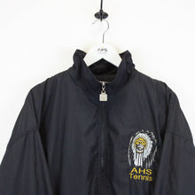 Load image into Gallery viewer, Vintage WILSON Track Top Jacket Black | Large
