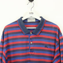 Load image into Gallery viewer, BURBERRYS 90s Polo Shirt Multicolour | XL
