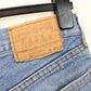 Womens LEVIS 501 Shorts Light Blue | W30